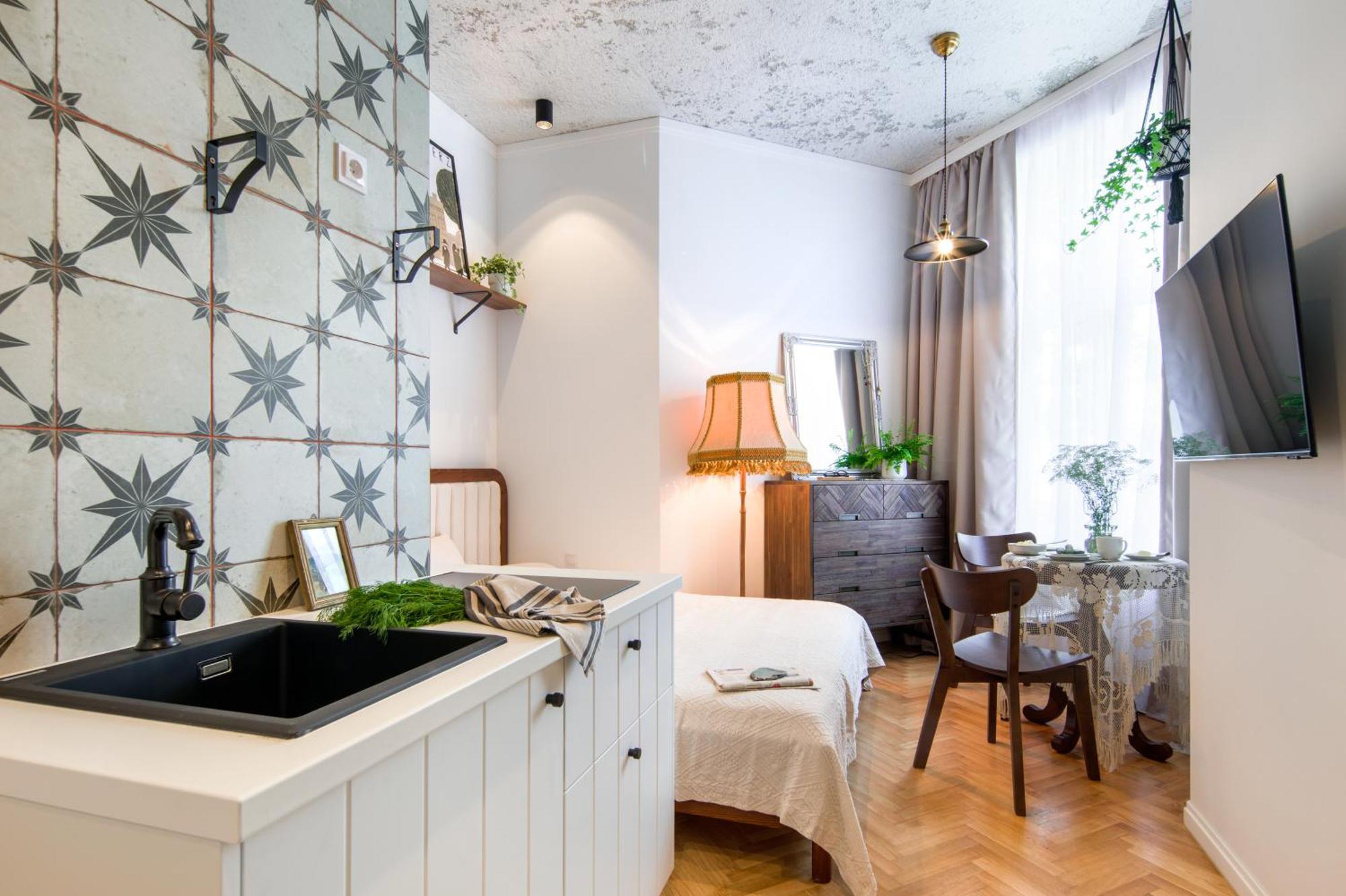 Golden Merchant Main Square Apartament